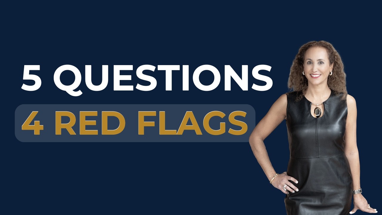 How to Choose a Luxury Real Estate Agent in Orange County &mdash; 5 Questions & 4 Red Flags | Ep 7