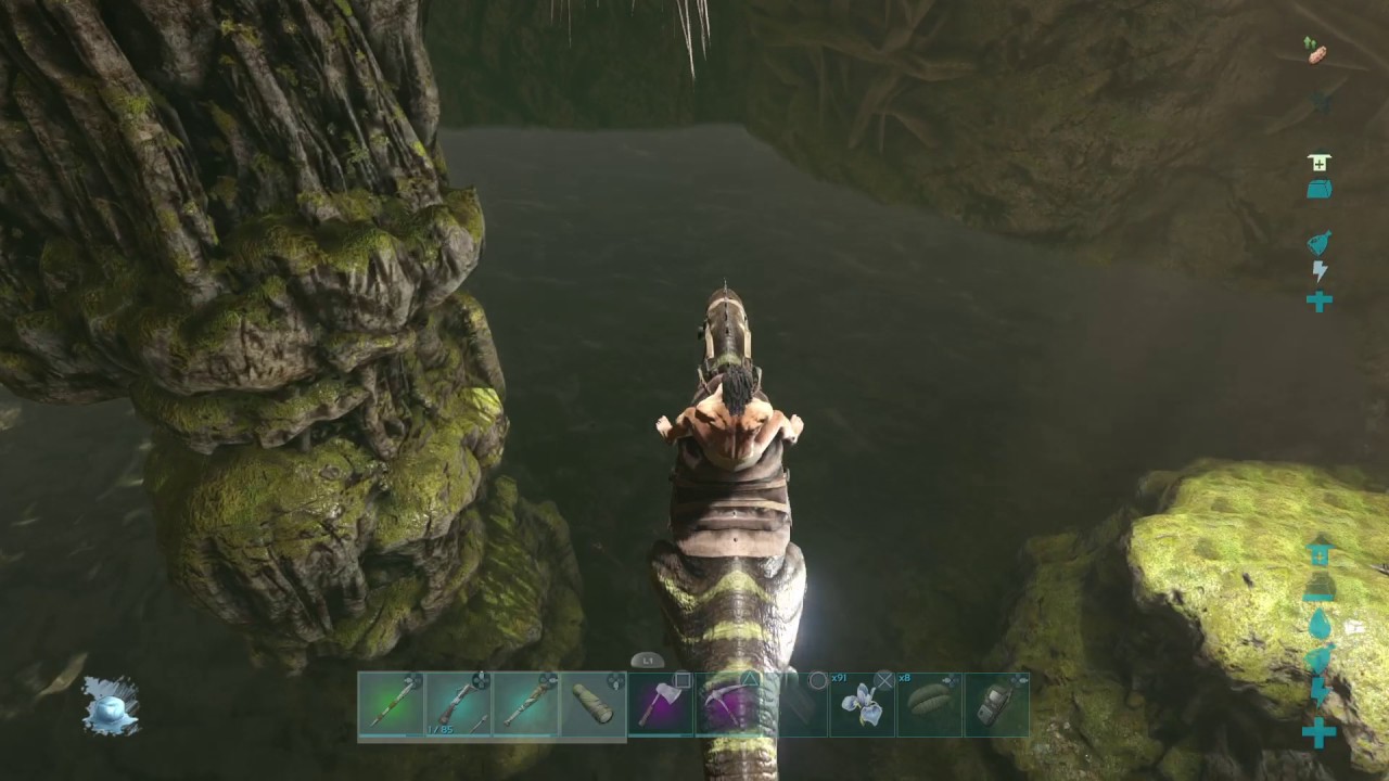 ARK: Upper South Cave|Artifact of the Pack| Easy Cheese Run