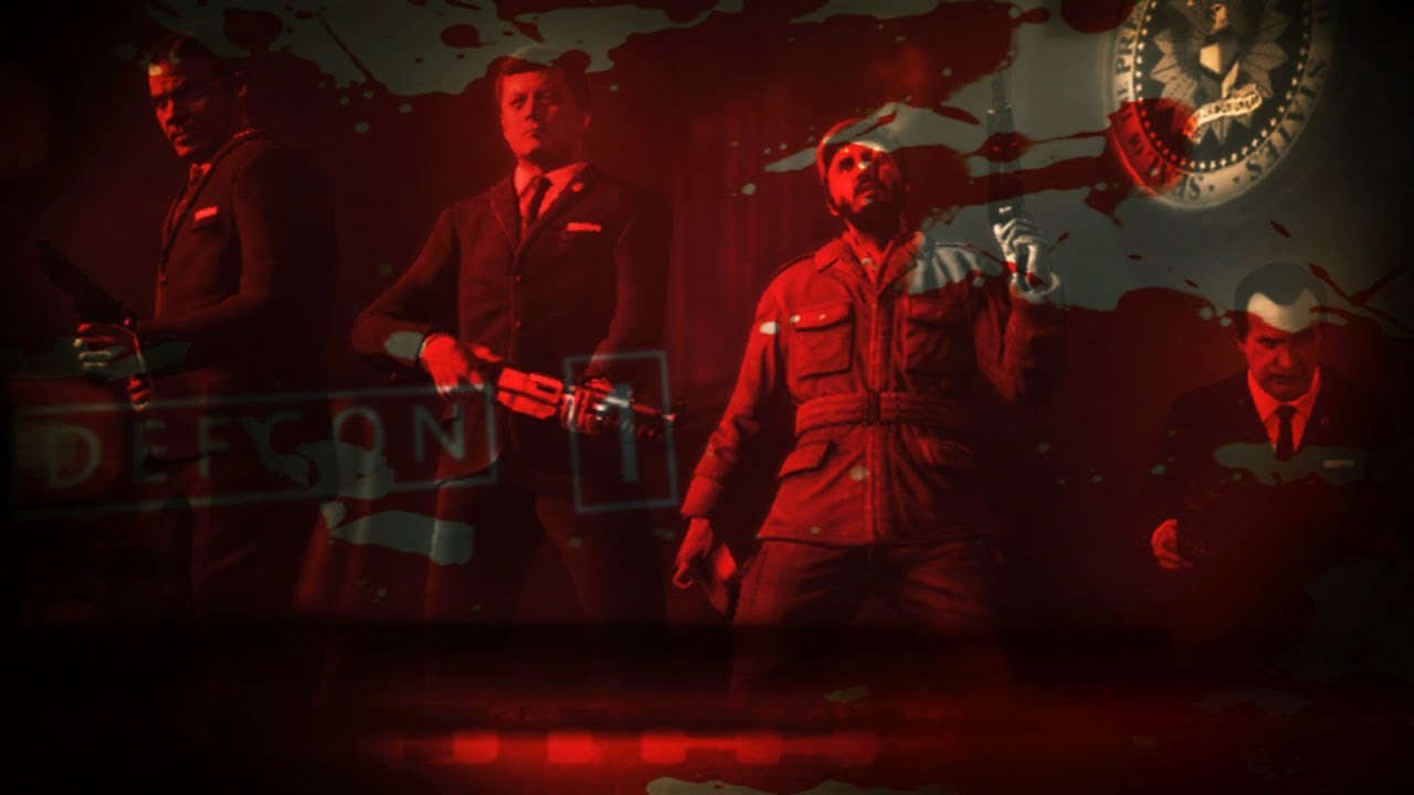 Первый забег. В Call of Duty: Black Ops, зомби-режим. Пять. Без звука.