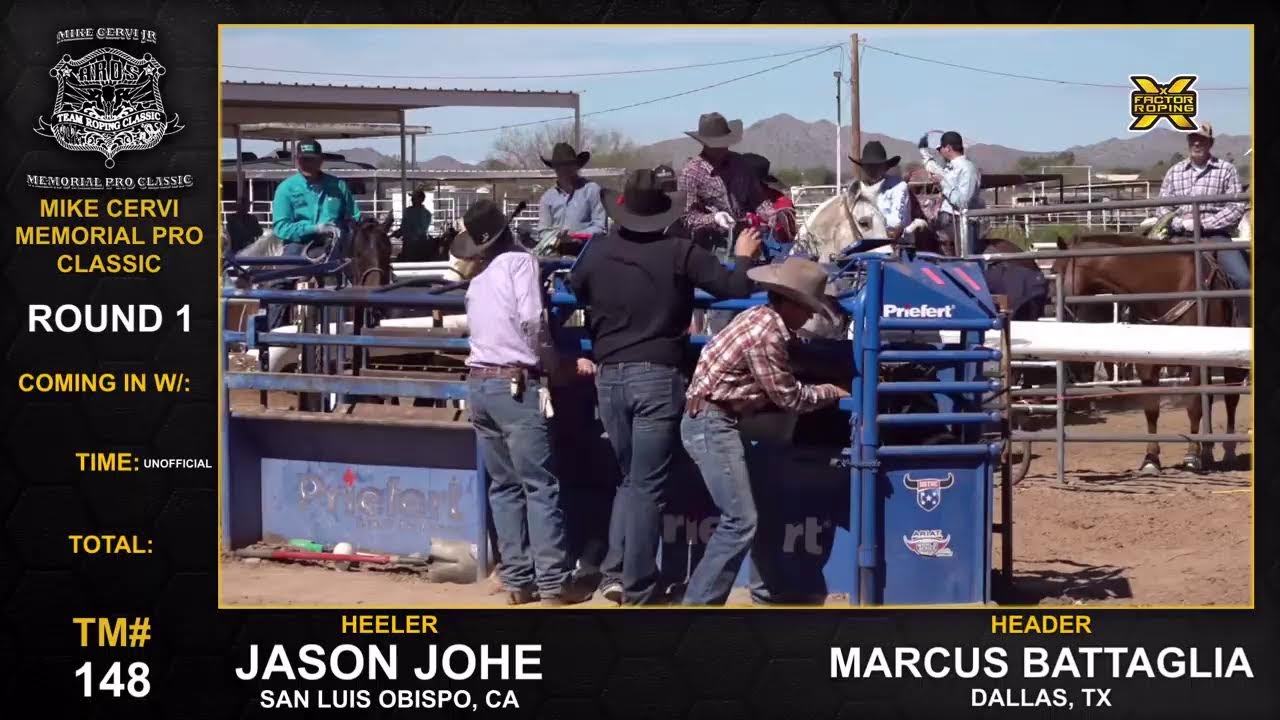 Cervi Memorial Pro Classic Open Roping