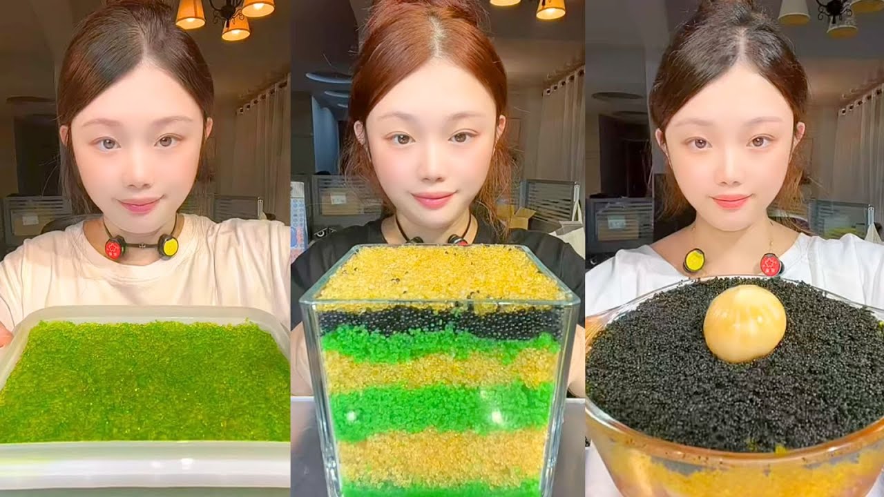 Homemade Spicy Mix Eating Show | Relaxed ASMR #42