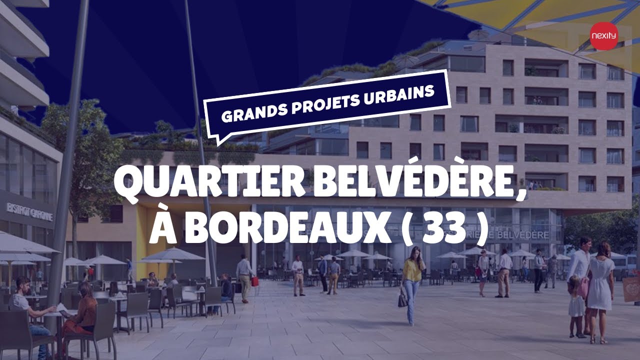 Quartier Belvédère à Bordeaux (33)