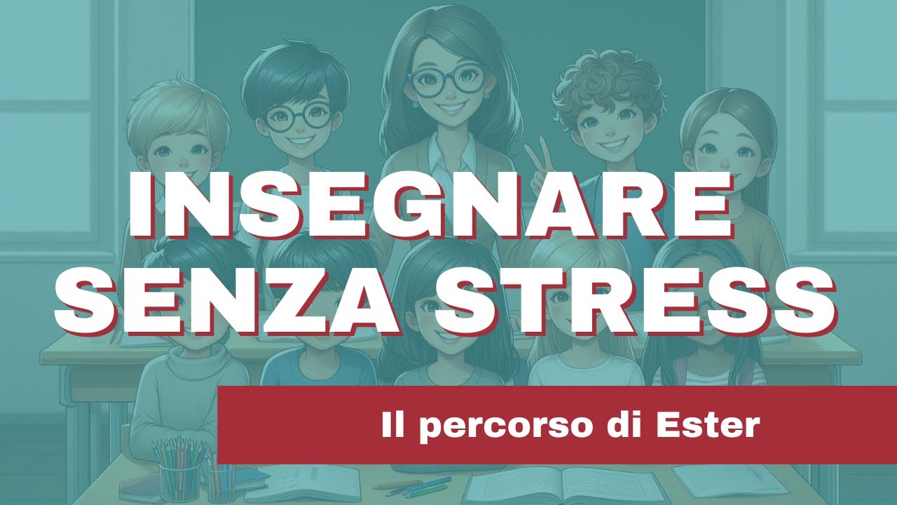 Insegnare Senza Stress: Come Ester ha raggiunto l’Equilibrio tra Lavoro e Vita Privata