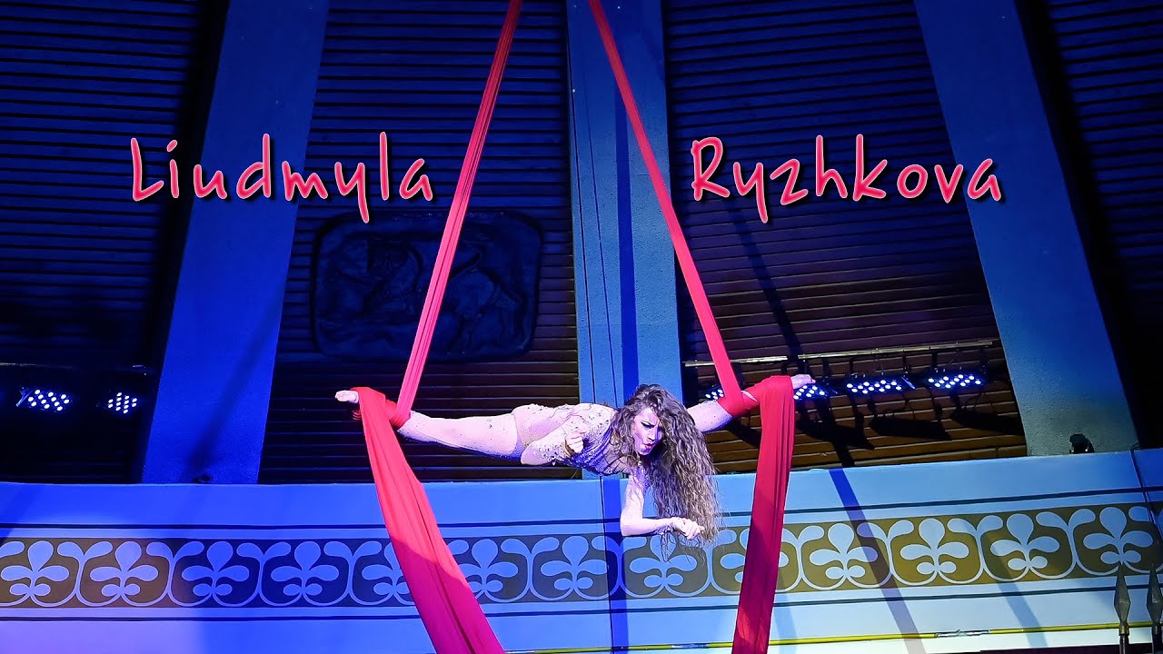 Liudmyla Ryzhkova - Aerial Silk