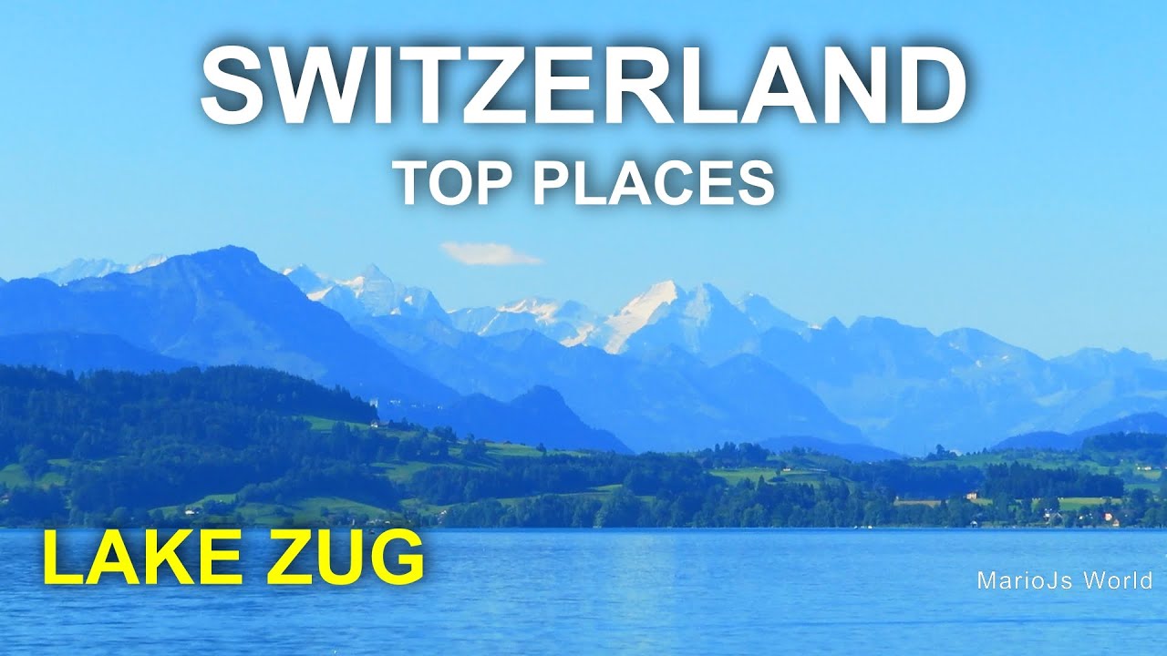 Cruising Swiss Lake Zug 🇨🇭 Switzerland top places