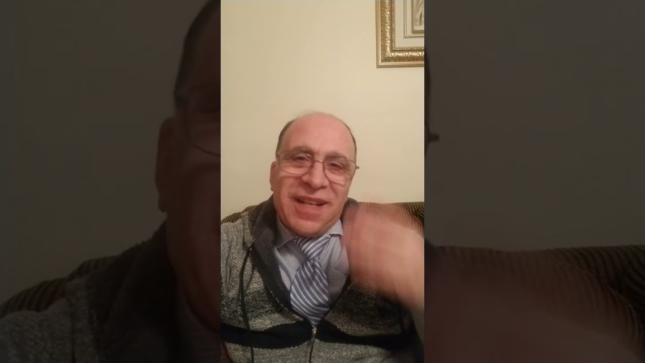 دروس وعبر من اشعياء الإصحاح الأول  الأخ ايلي