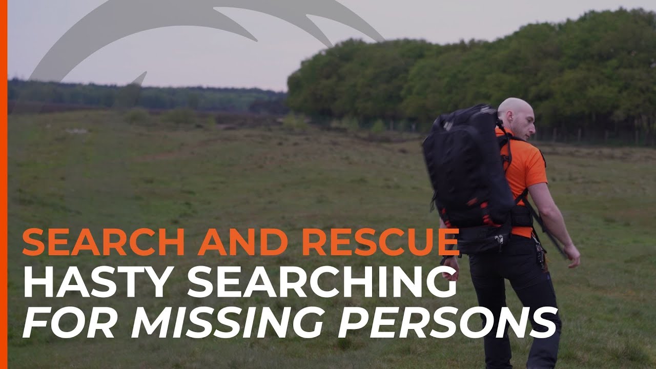 Hasty Searching in Search and Rescue - Search Techniques