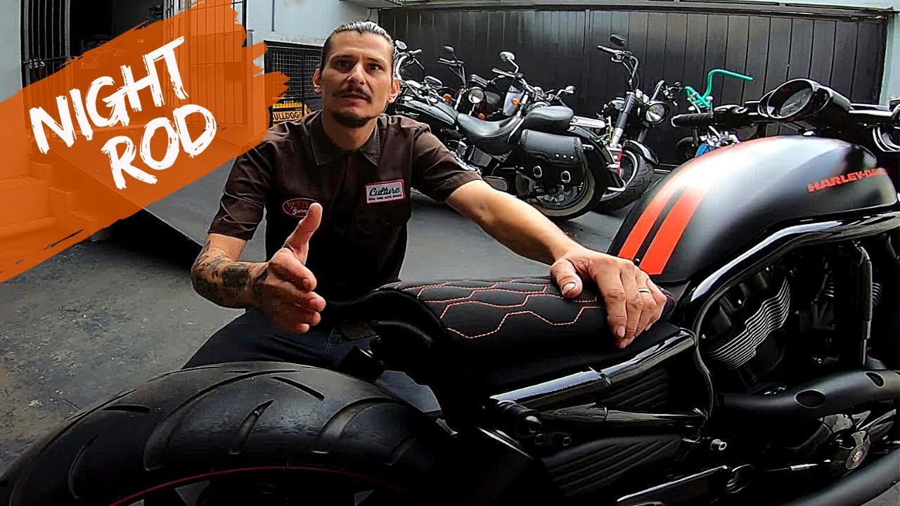 Night Rod - Customização