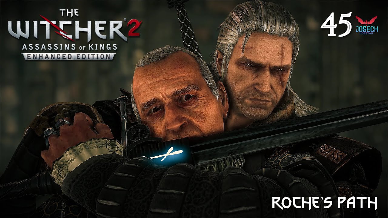 The Witcher 2 [Roche's Path] Episode 45 : Where Is Triss Merigold? - Final
