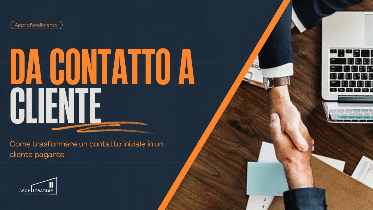Il processo di vendita per i servizi professionali - ArchiStrategy