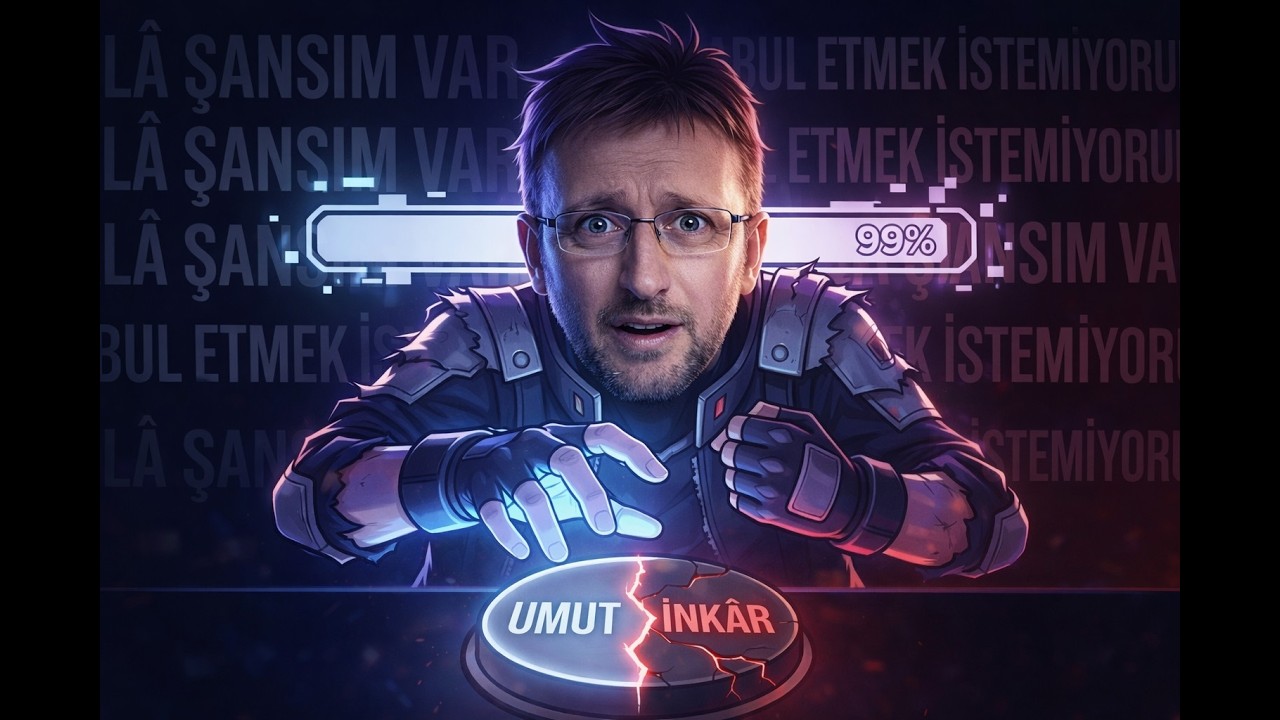 Kaybettiğini bildiğin h&acirc;lde neden devam ediyorsun?