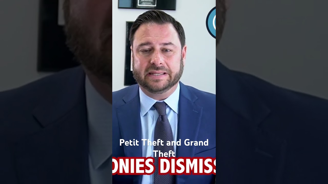 Are you facing charges of petit theft or grand theft? Wondering what the potential outcomes are?