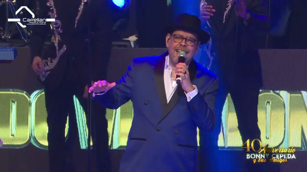 Fernando Villalona - Cepeda 40 Aniversario #merengue #añosdorados