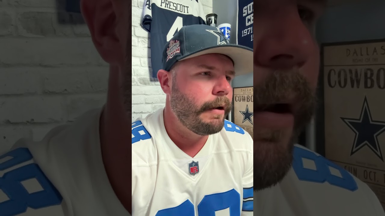 Cowboys defense sucks and we are in for a long season