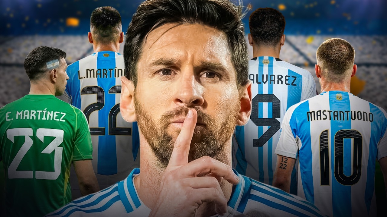 Argentina 2026 DA MIEDO (NO es NORMAL...) ⚽🔥
