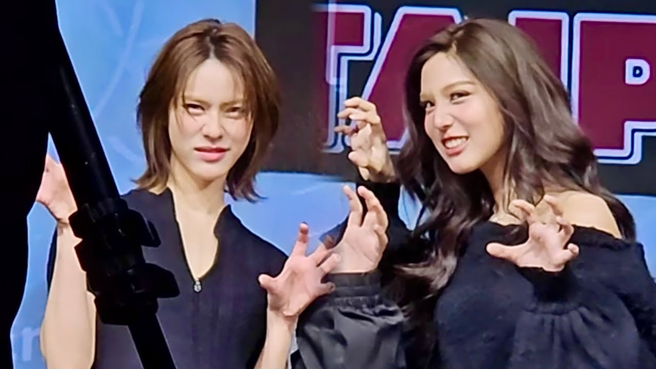 260111 EmiBonnie 2nd Fan Metting in TAIPEI 福利環節 2:1合照 (部分)