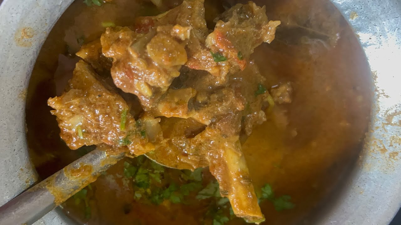 Mutton Elumbu kolambu in Tamil😋 #tastyrecipes🤤 #cooking 