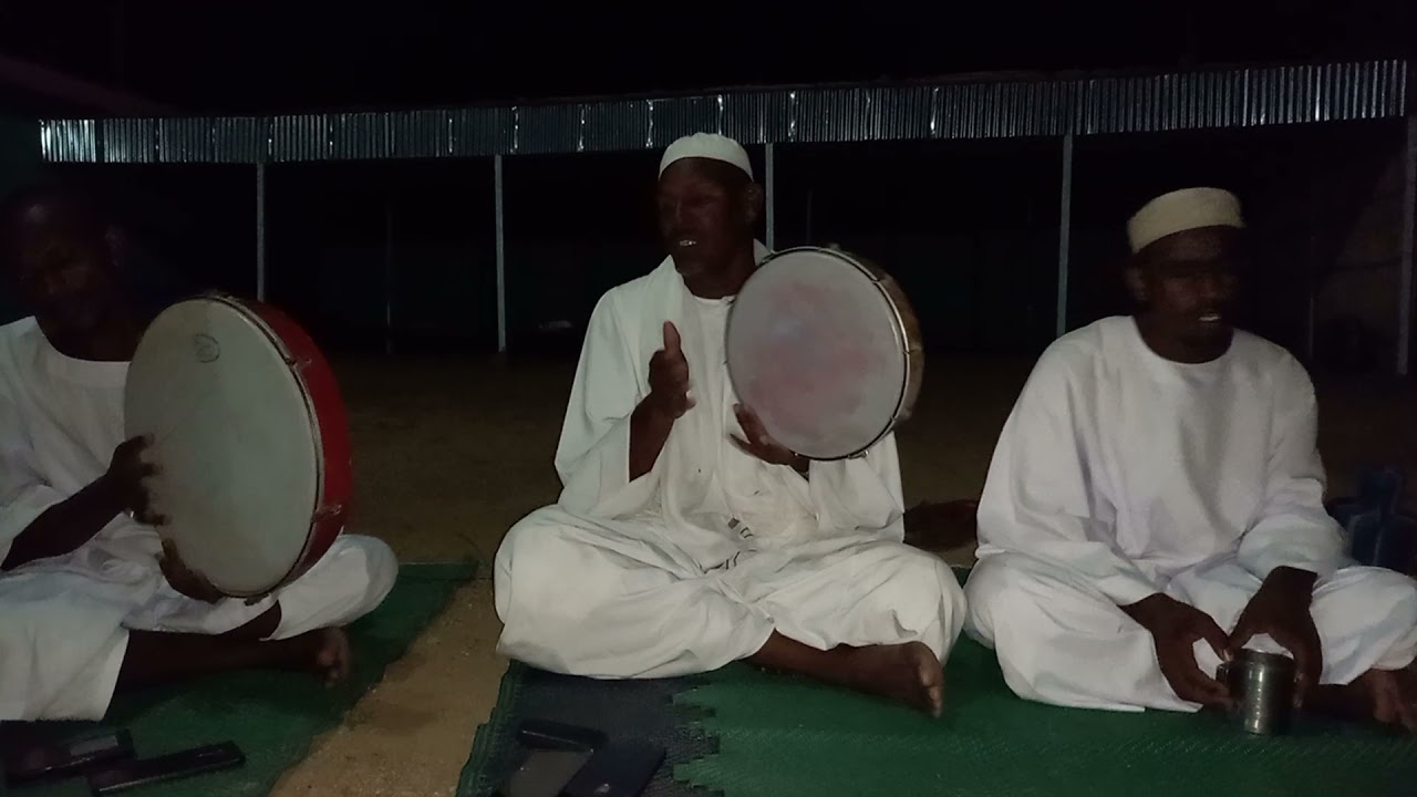يا فارس الغيب أولاد بحر السد المادح الشيخ خليل خلف الله والمادح الشيخ السماني مبارك