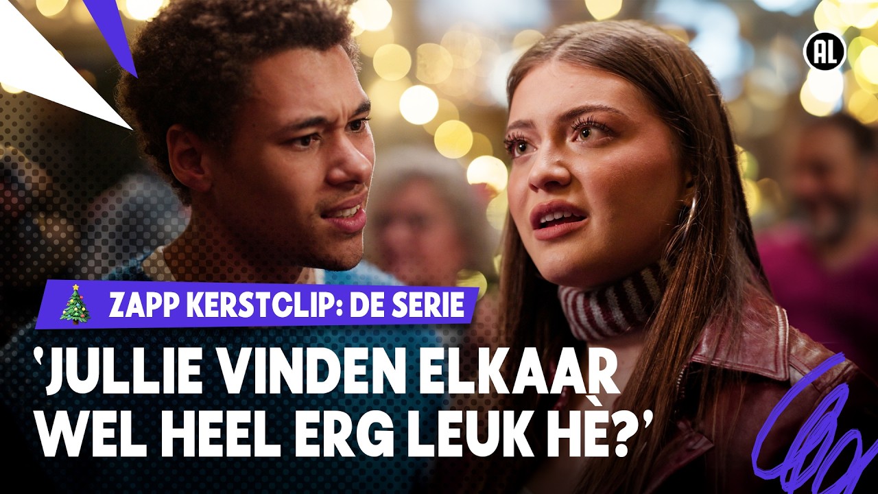 ELIYHA IS JALOERS OP MATTEO! | Zapp Kerstclip: de serie | seizoen 2 #2 | NPO Zapp