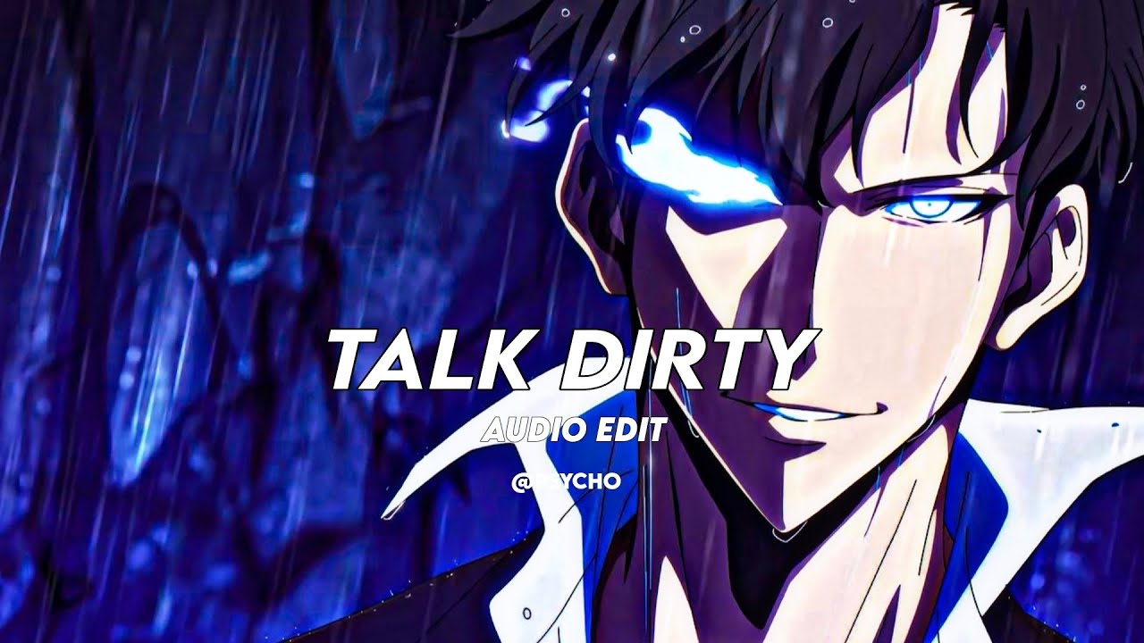 talk dirty - jason derulo ft. 2chainz [edit audio]