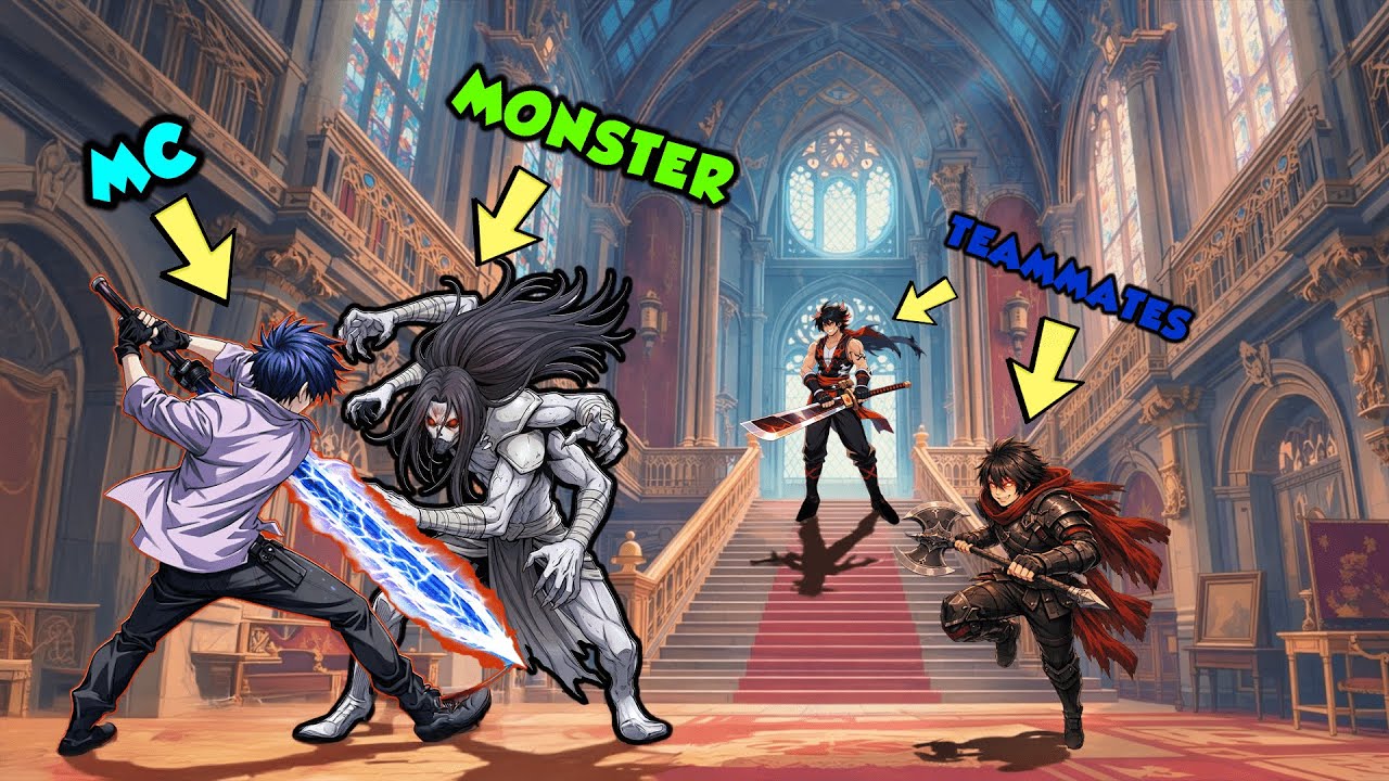 He Alone Slaughters The Monster Tower