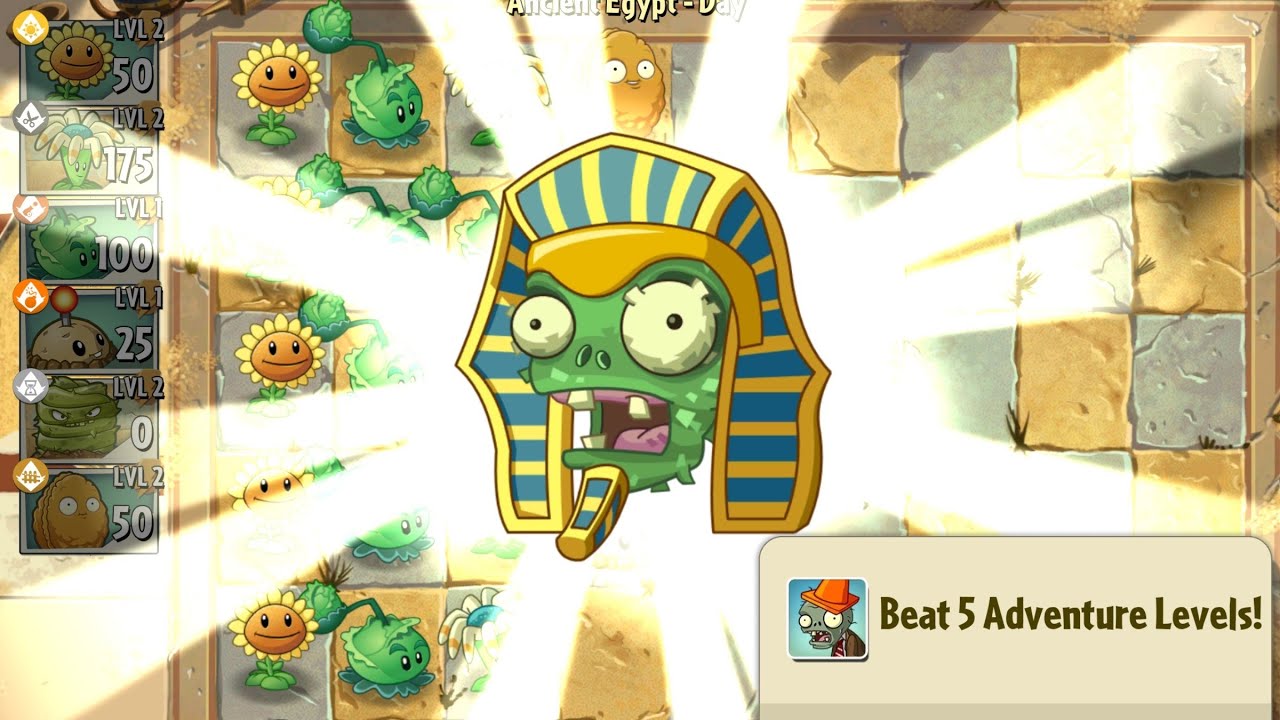 Main villian send dangerous zombies for attacking on my farm😱😱 (plant vs zombies 2 gameplay💥