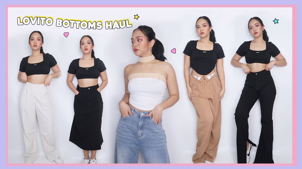 BEST SHOPEE BOTTOMS FINDS | phonycore 2022 (Philippines)