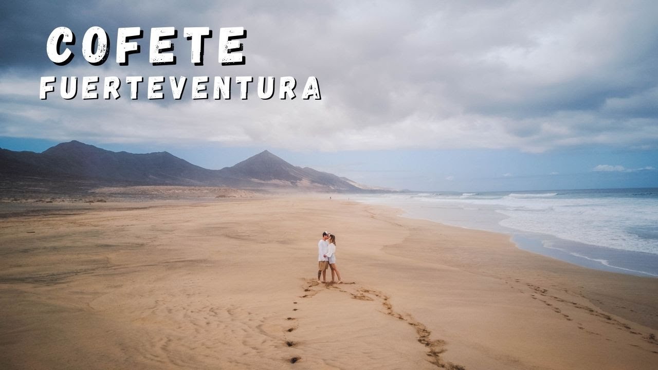 COFETE. LA PLAYA MÁS SALVAJE Y VIRGEN DE FUERTEVENTURA | #3