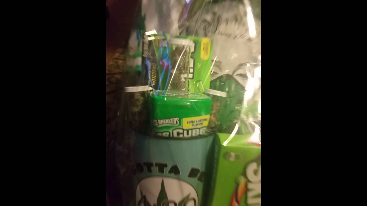 Official stoner gift basket