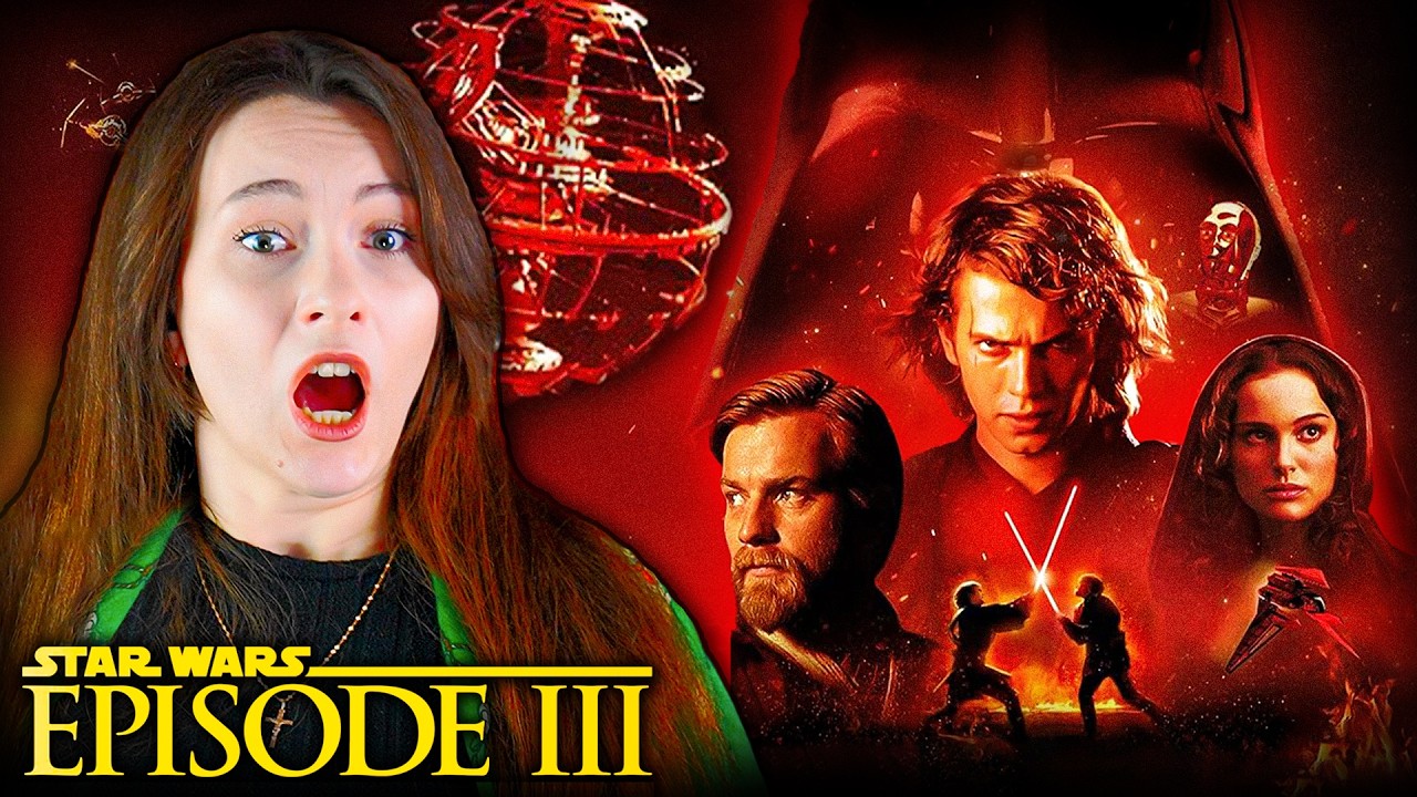 M&Oacute;J PIERWSZY RAZ OGLĄDAM GWIEZDNE WOJNY: ODCINEK III &ndash; ZEMSTA SITH&Oacute;W | Reakcja na film