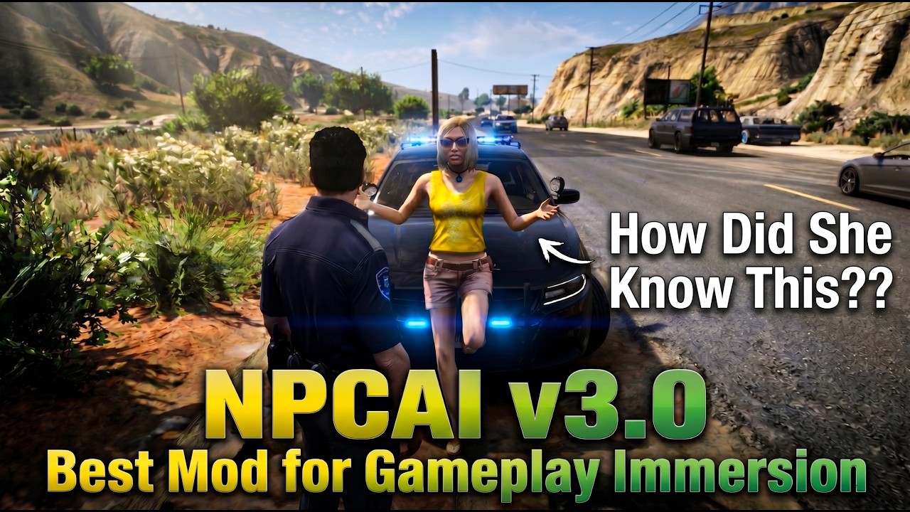 NPC становятся слишком реалистичными &mdash; NPCAI v3.0 для LSPDFR