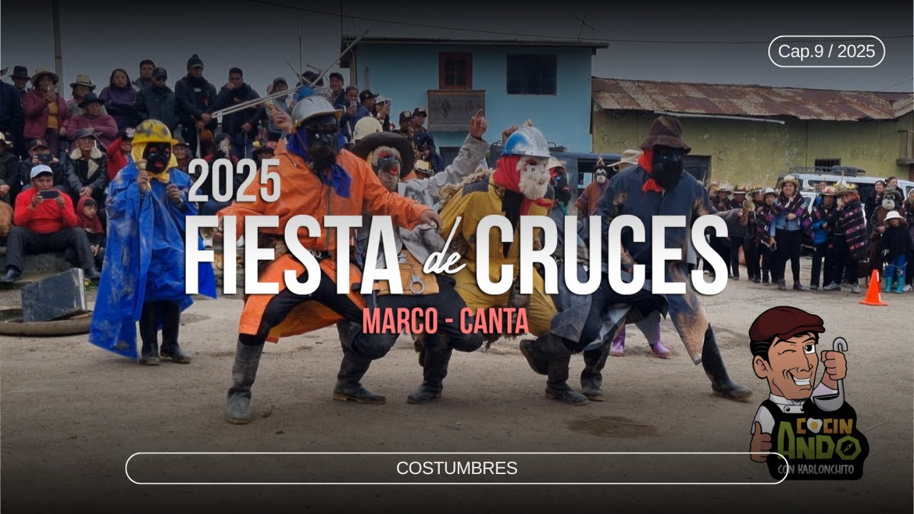 ✝️Así es la COSTUMBRE: Fiesta de Cruces - Marco, Canta 🇵🇪 | CocinAndo con Karlonchito