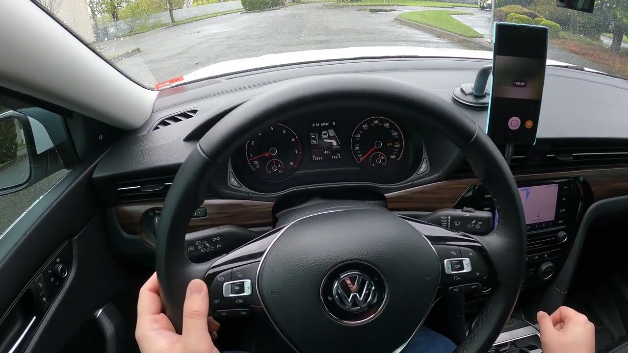 How to use Volkswagen Park Pilot