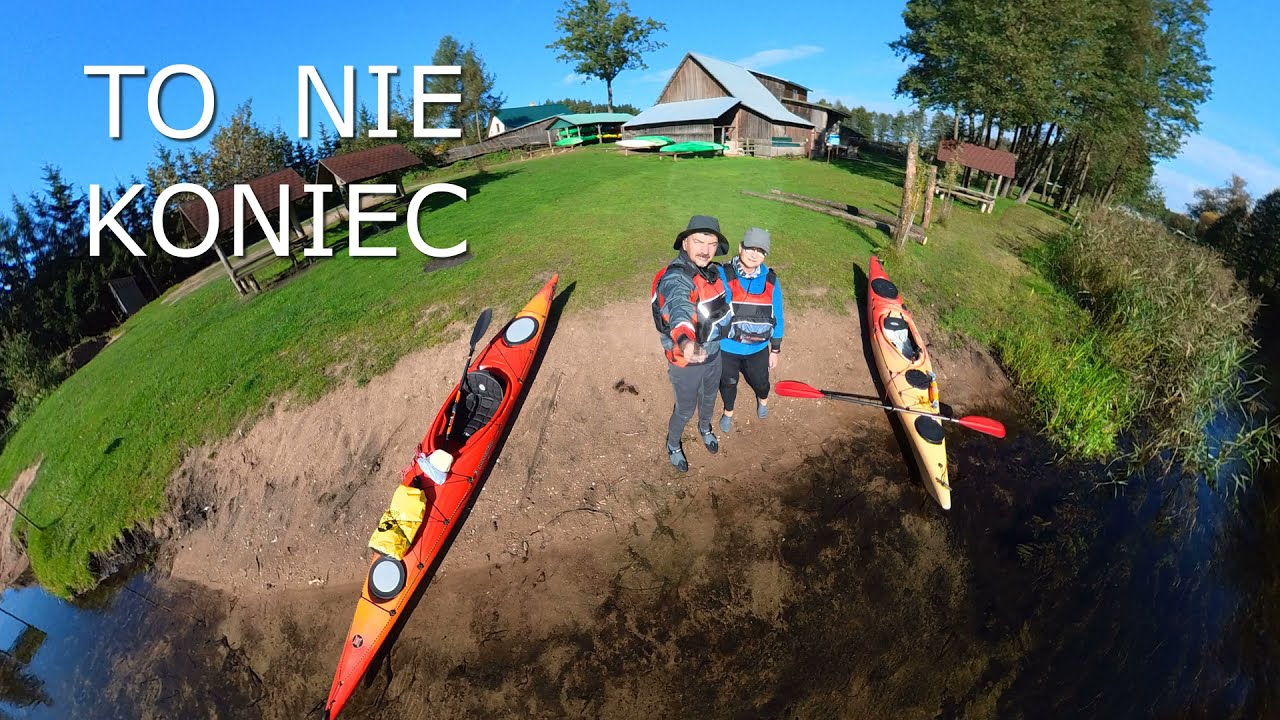Wigry , Czarna Hańcza.  Perception Expression 14. Tahe Marine titris 12. Insta360.