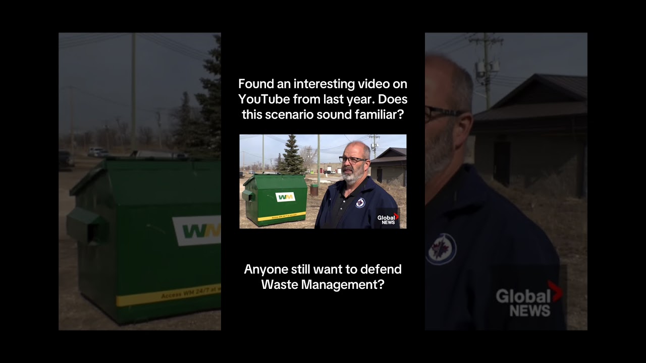 Waste Management strikes again #scam #garbage #busted #wisconsin #vlog #caught