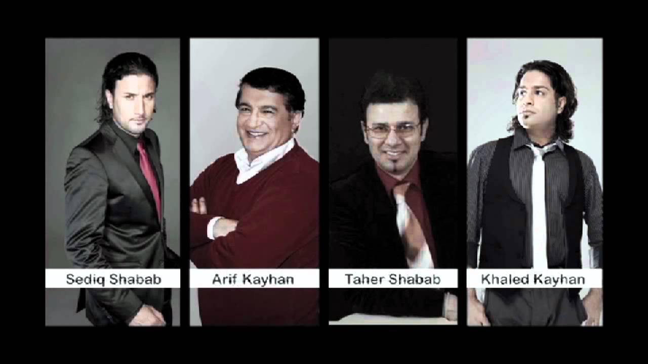 Arif Kayhan  Taher Shabab  Sediq Shabab  Khaled Kayhan   PAARSI  KayhanStudios production 2010 HQ