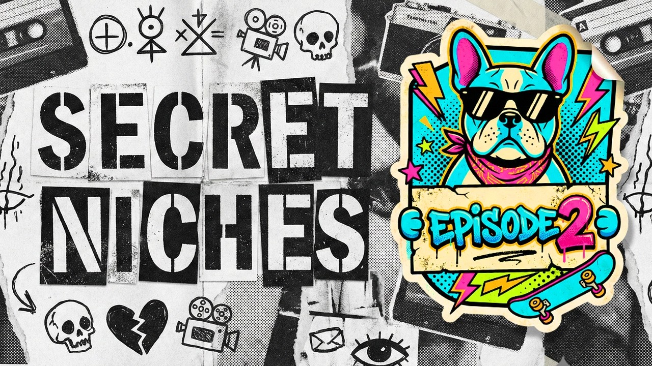 SECRET NICHES for Print on Demand | EPISODE 02 | Merch on Demand