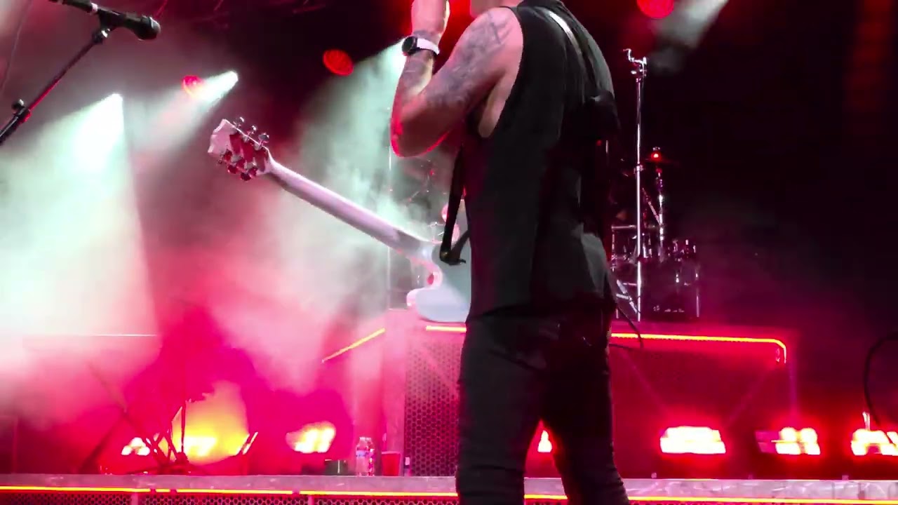 Theory of A Deadman LIVE             Bad Girlfriend August 2, 2025