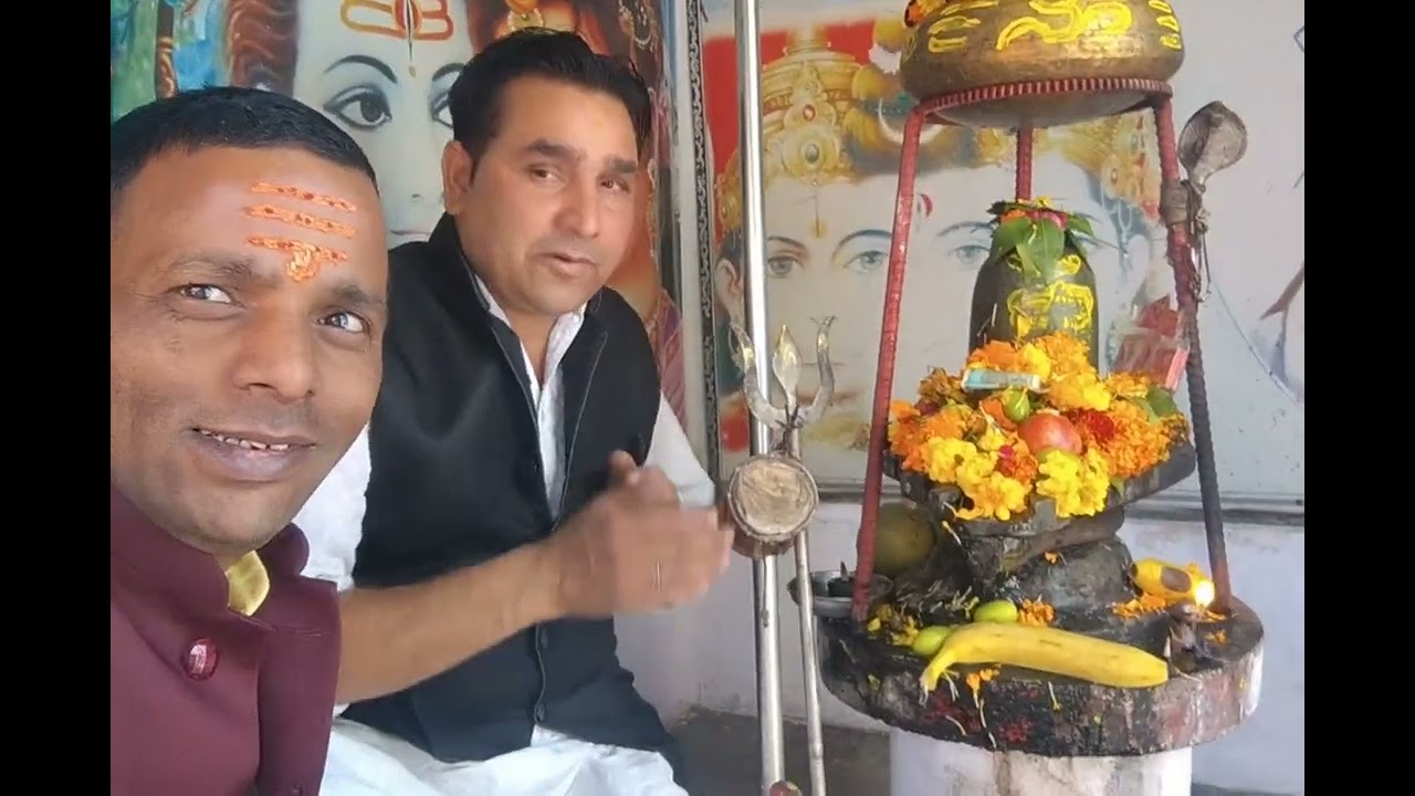 सरना में शिवरात्रि का हवन ❤️ जय श्री राधे कृष्णा 🙏 