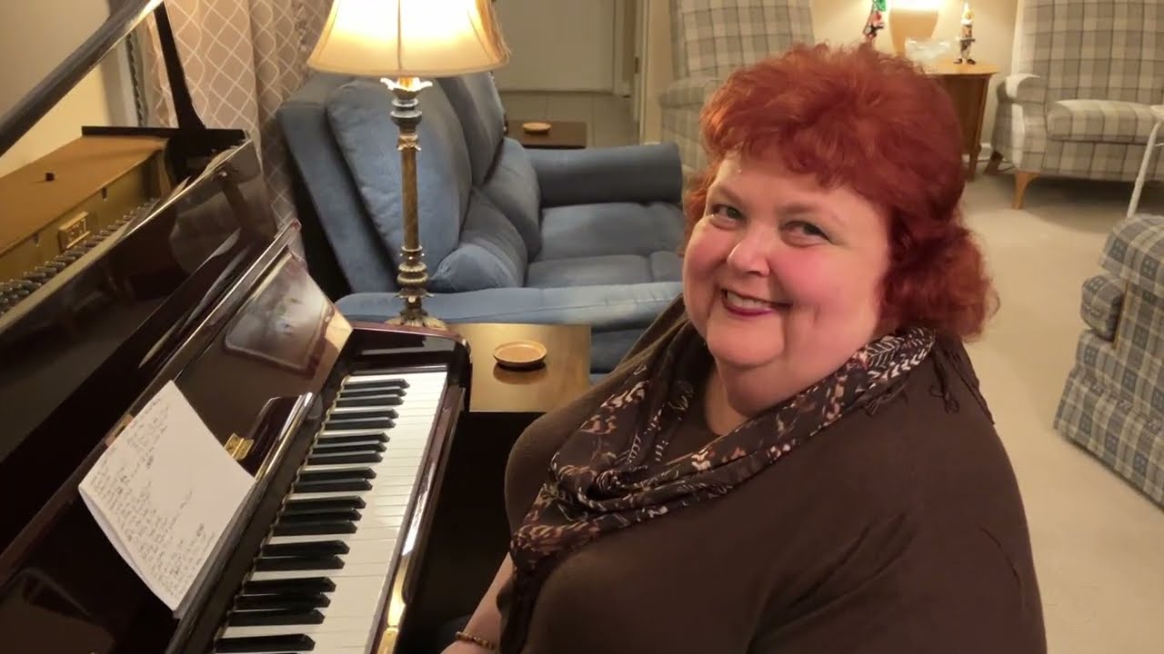I'm Heading for the Last Roundup played on piano by Patsy Heath