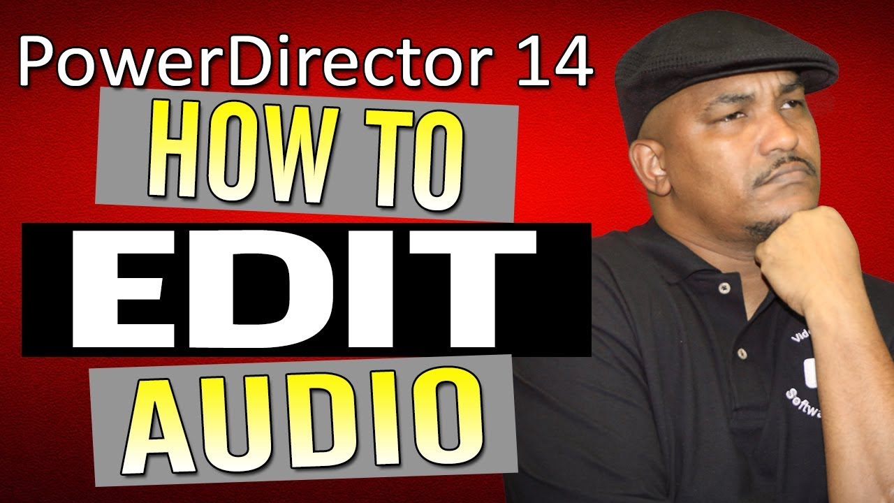 How to Edit Audio - Volume | PowerDirector