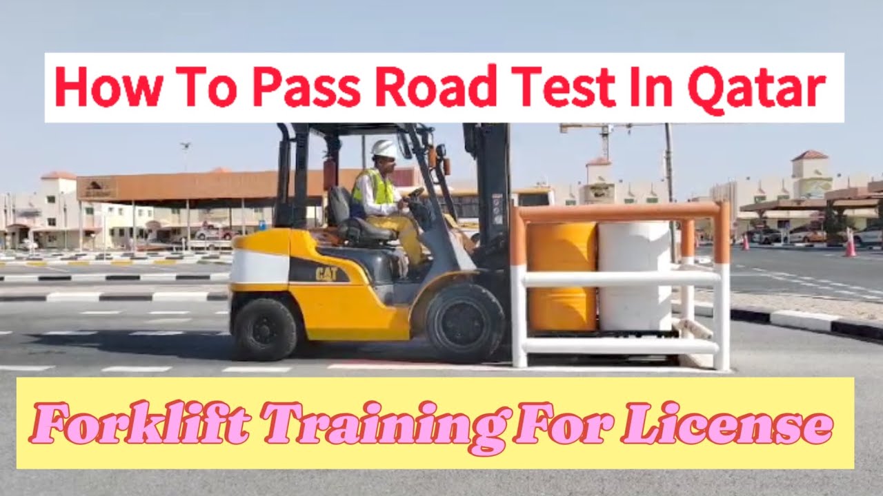 How To Operating a forklift