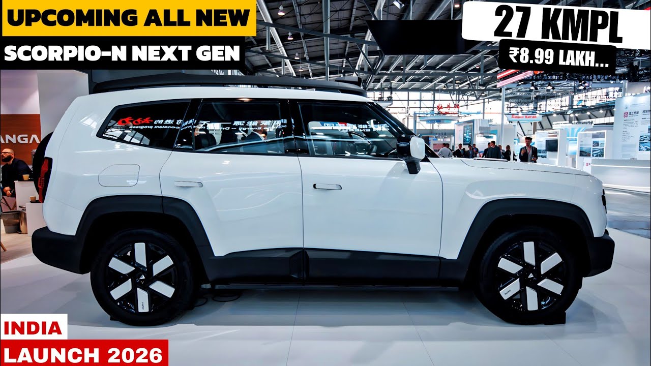 UPCOMING MAHINDRA SCORPIO-N NEXT GENERATION LAUNCH IN INDIA 2026 | PRICE, LAUNCH DATE, FEATURES