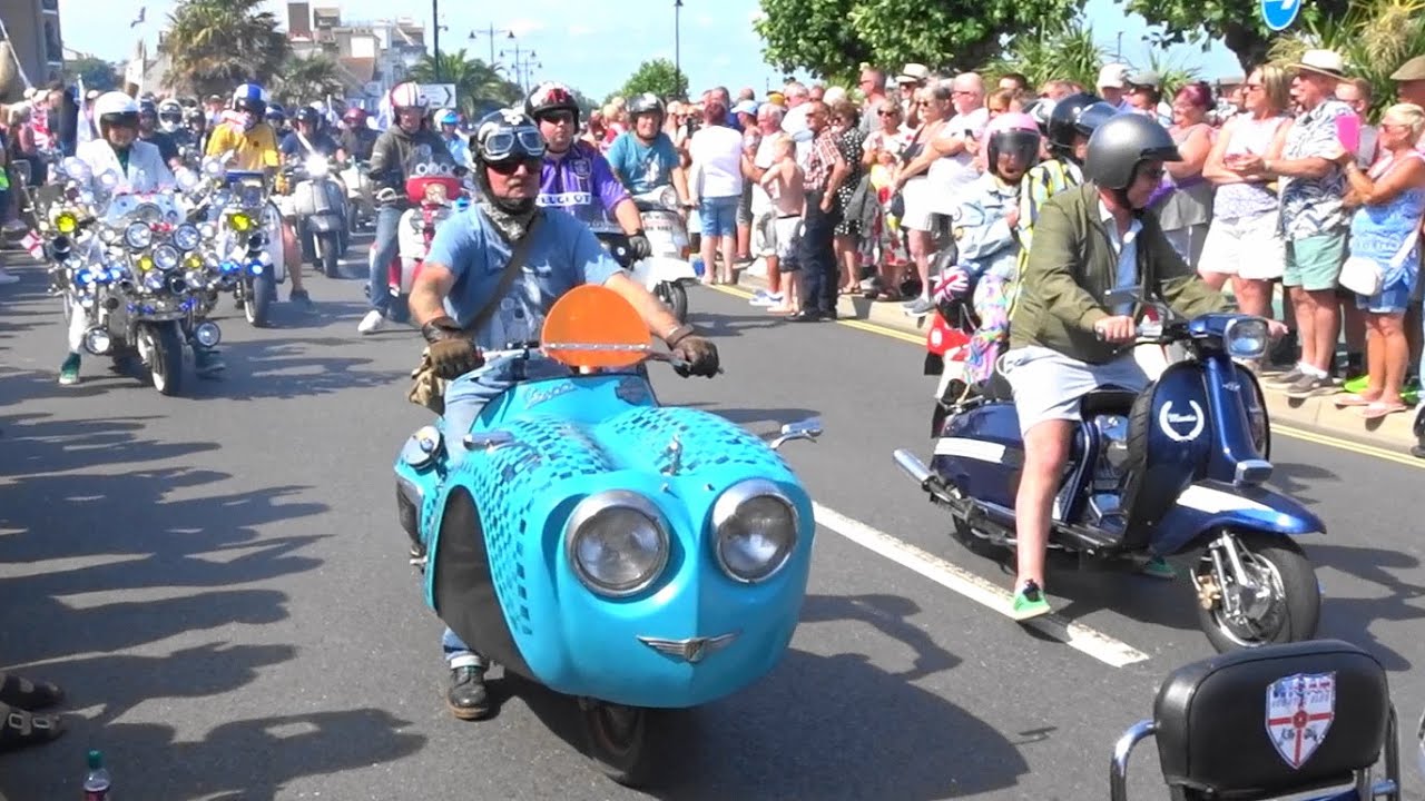 ISLE of WIGHT Scooter Rally  RYDE 2025 by rob yalden