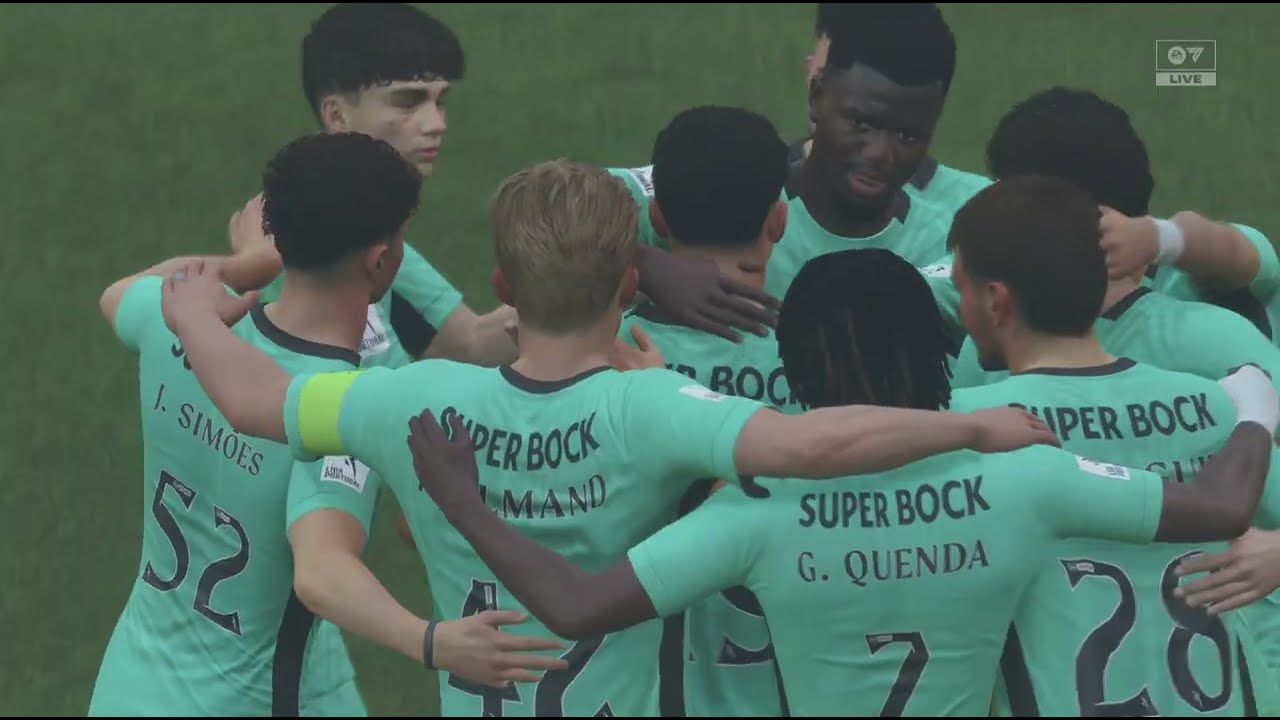 EA FC26 - Mini Carreira Sporting episódio 05 #fc26 #modocarreira 