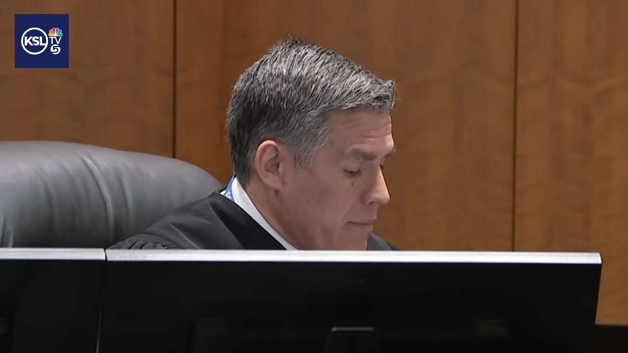 Judge considers disqualification motion in Tyler Robinson murder case