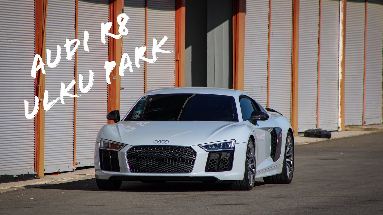 Audi R8 ile Izmir Ulku Park Turist Turu