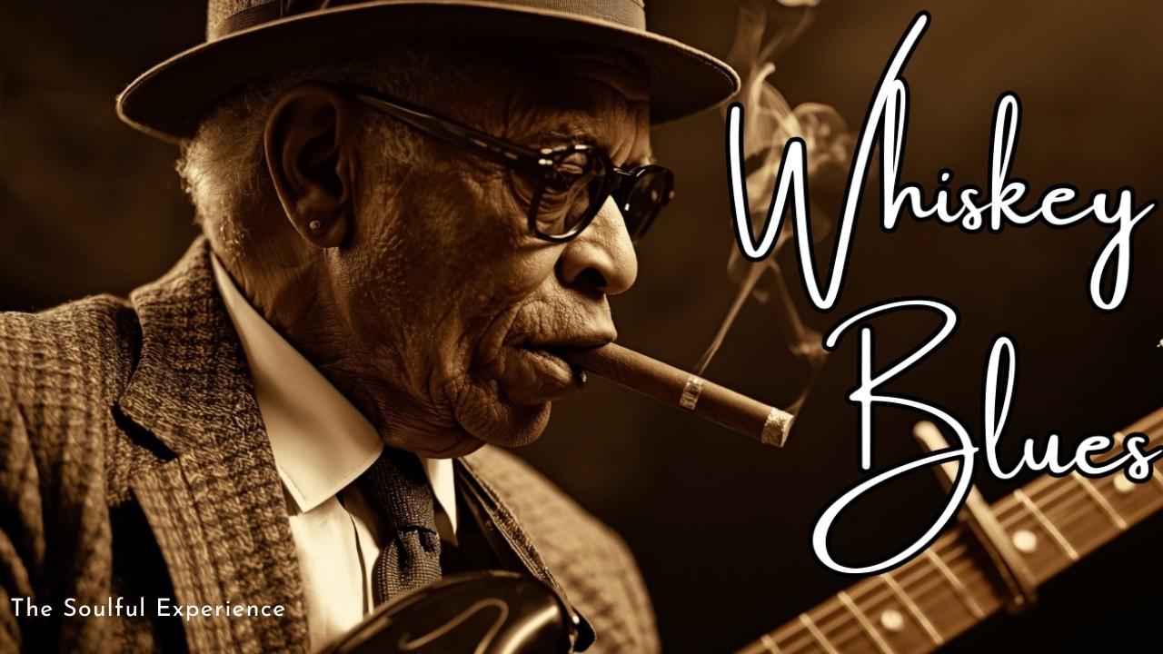 Midnight Juke Joint Chicago Blues – Whiskey Blues Slow Guitar Session 🎶 @SmokyGuitar