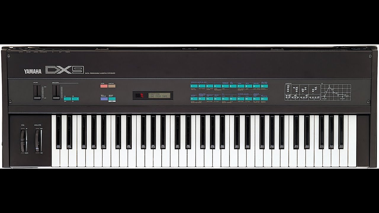 YAMAHA DX9 INSIDE by ALEXALBA