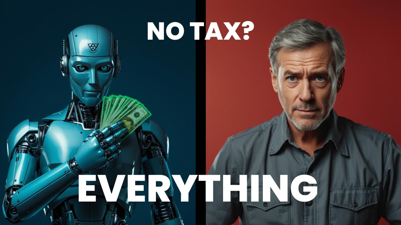 The Future of Taxes in an AI-Driven Economy (Who Will Pay in 2030?)